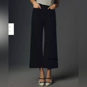 Maeve by Anthropologie “The Colette” cropped wide leg pants size 25 like new